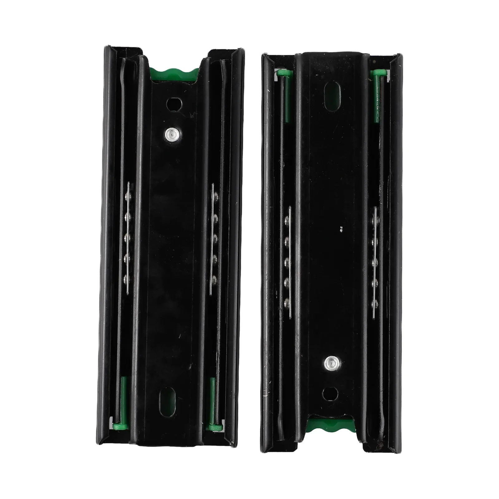 2pcs Drawer Rail 5/6/8Inch Cold Rolled Steel Drawer Slides Close Sliding Track Cabinet Slides Furniture Hardware