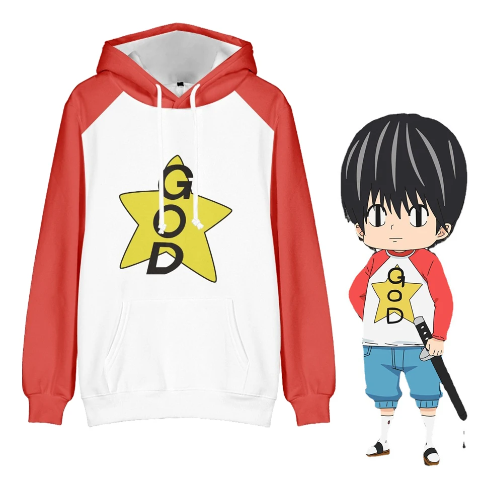 

3D Kotaro Lives Alone Hoodies Men Sweatshirts Women Pullover Hip Hop Hooded Autumn Kids Comic Casual Boys Girls Cosplay Clothing