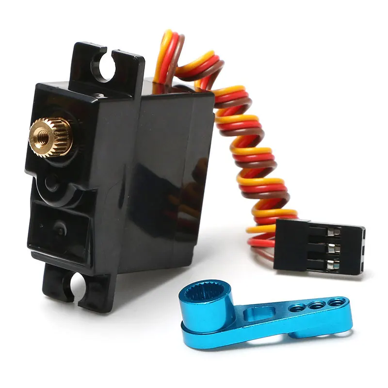 Wltoys WPL-RC,144001, A959-B,rcオフロード車用の3線式金属サーボ