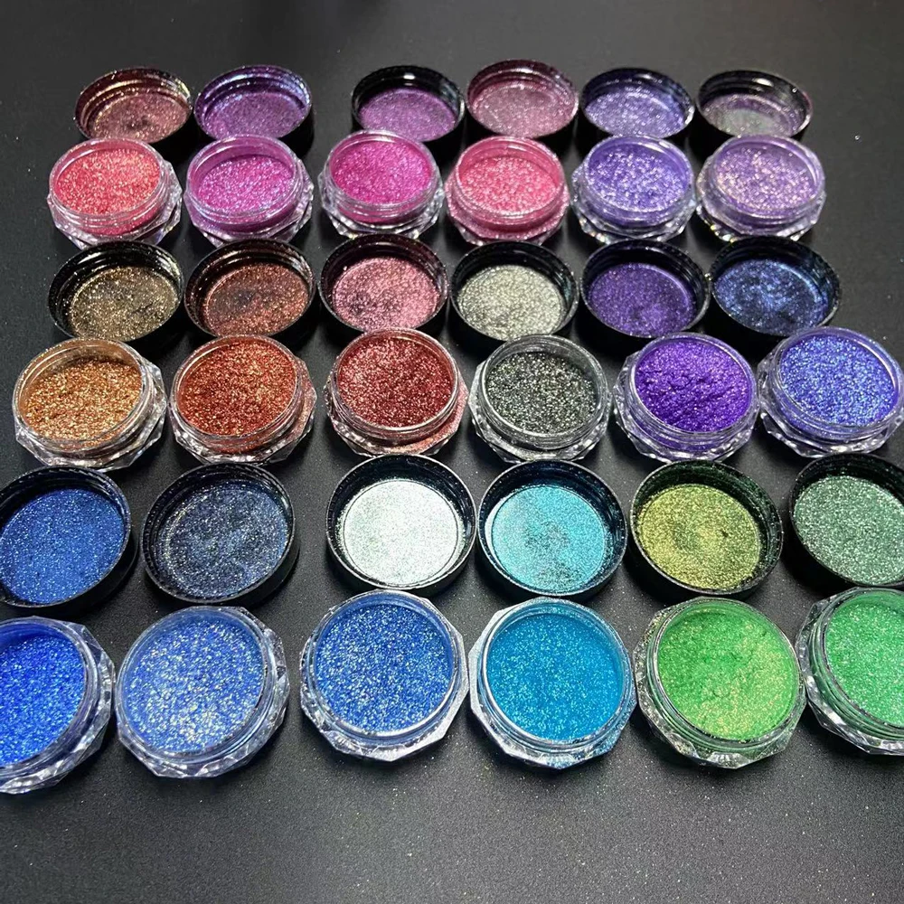 Poudre De Mica Pour Colorant De Résine Époxy - Poudre De Perle De Mica De  Qualité Cosmétique Pour Gloss À Lèvres, Fabrication De Savon, Bombe De  Bain, Maquillage Dombre À Paupières, Vernis