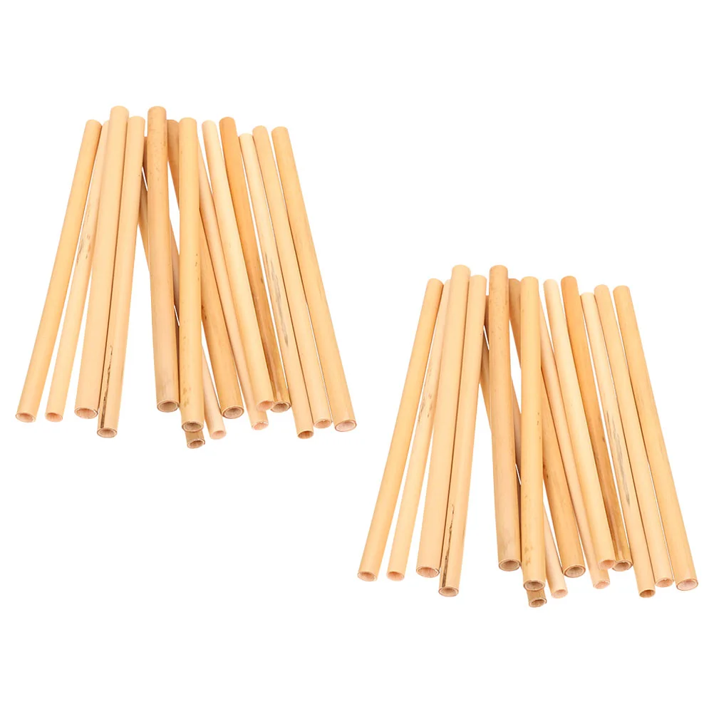20pcs Tubes Replacement Natural Reed Bee Tubes Bees Nesting