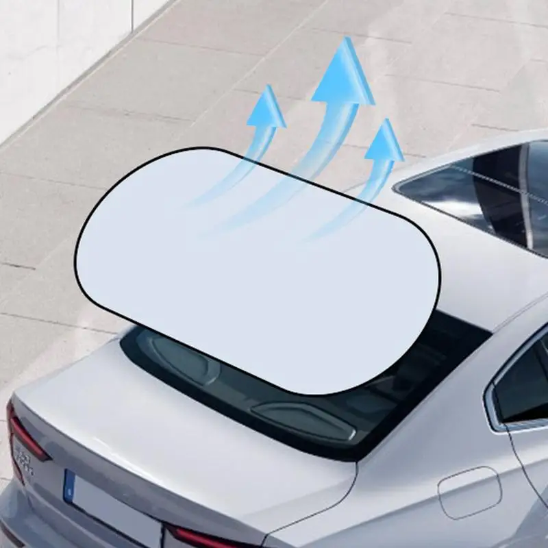 

Rear Window Sun Shade Car Sunshade Cover Summer UV Protection Side Rear Window Curtain Black Mesh Sun Shade Cover Auto Car Acces