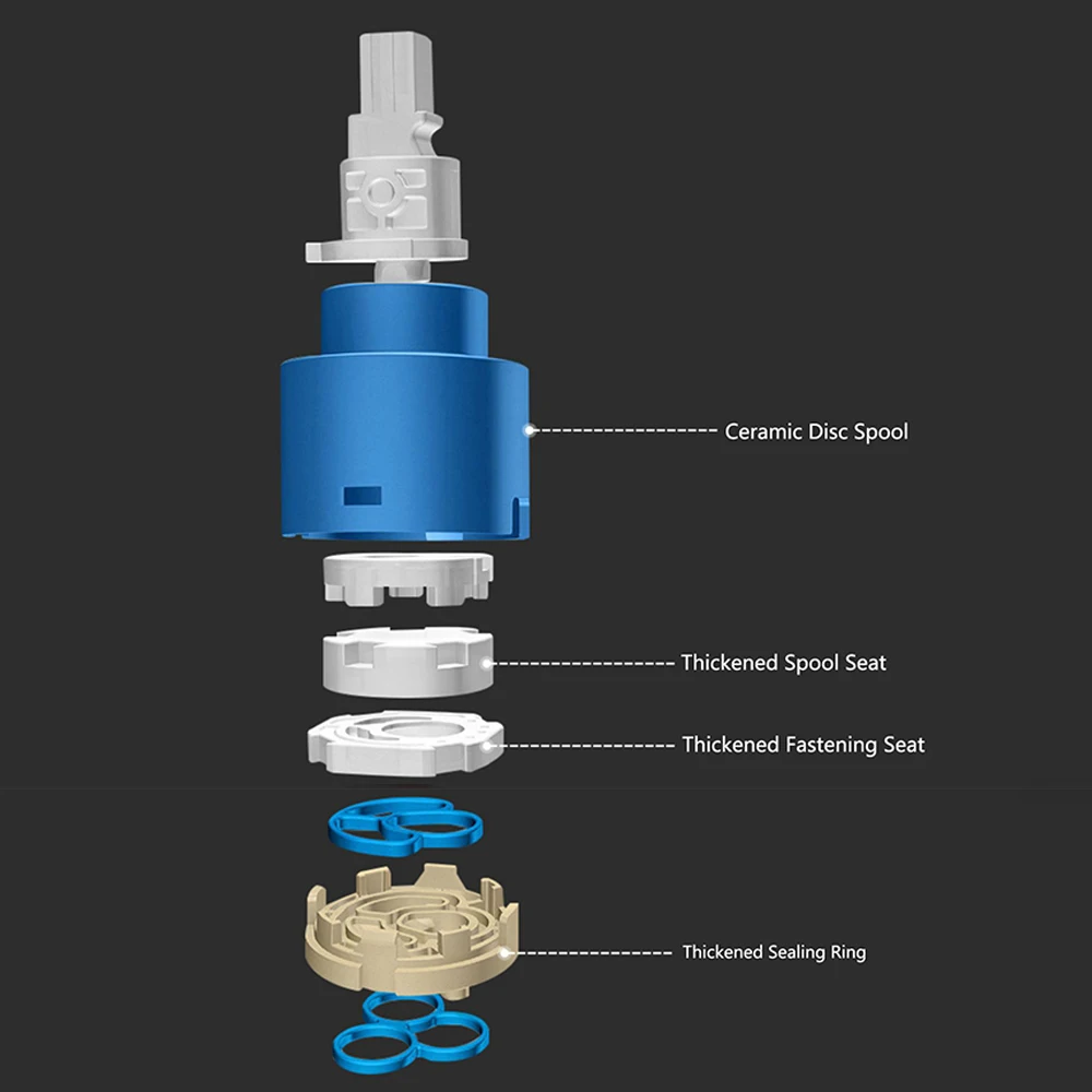 Рисунок 5 - Универсальный смесительный клапан для ванной комнаты