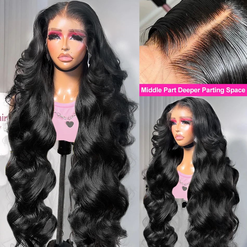 Lace Front Wigs Luvin 30 40 Inch Body Wave Lace Front Wig 13x4 13x6 Lace Frontal Wigs Hd Frontal Brazilian Wigs Human Hair for Women
