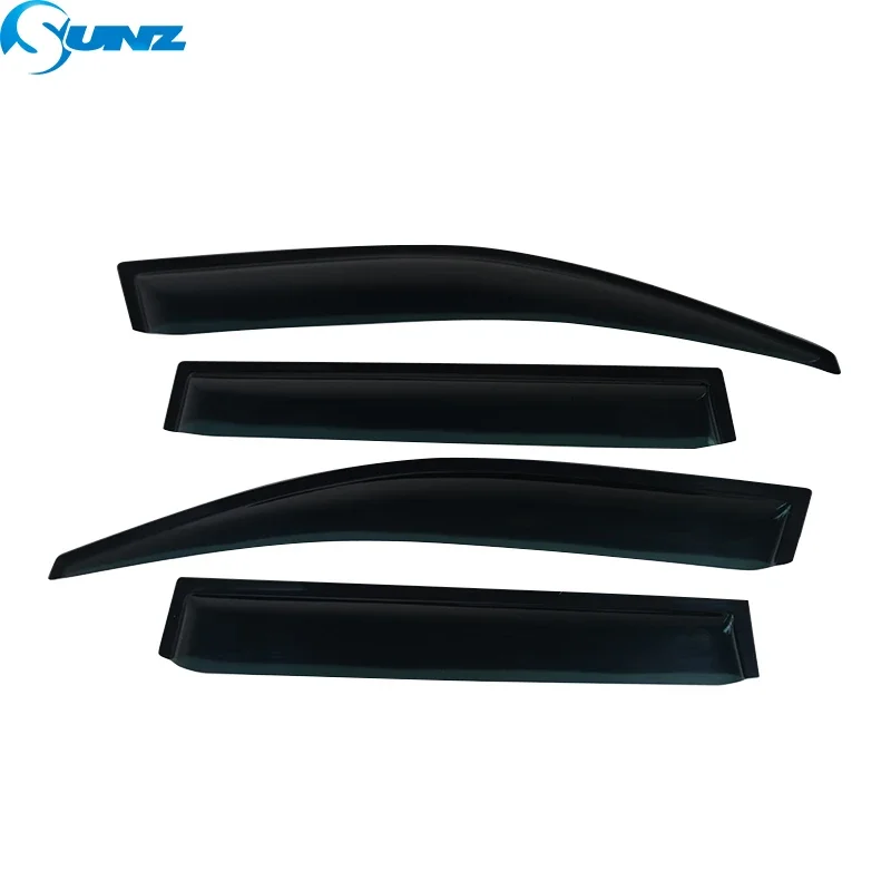 Car Window Deflector For Honda Hrv 1998 1999 2000 2001 2002 2003 2004 2005 2006 5Door Weathershield Sun Rain Guard Window Visor