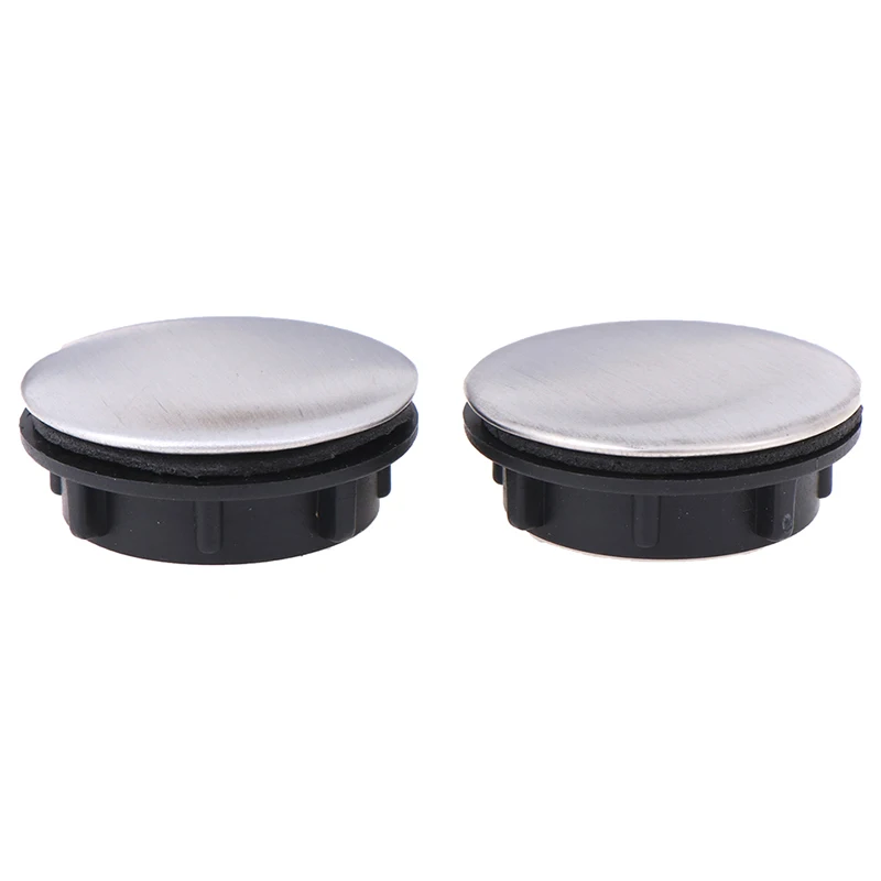 Description Picture 6 of item2Pcs Water Blanking Plug Stopper Practical Sink Tap Hole Cover Kitchen Drainage Seal Anti-leakage Washbasin Accessories