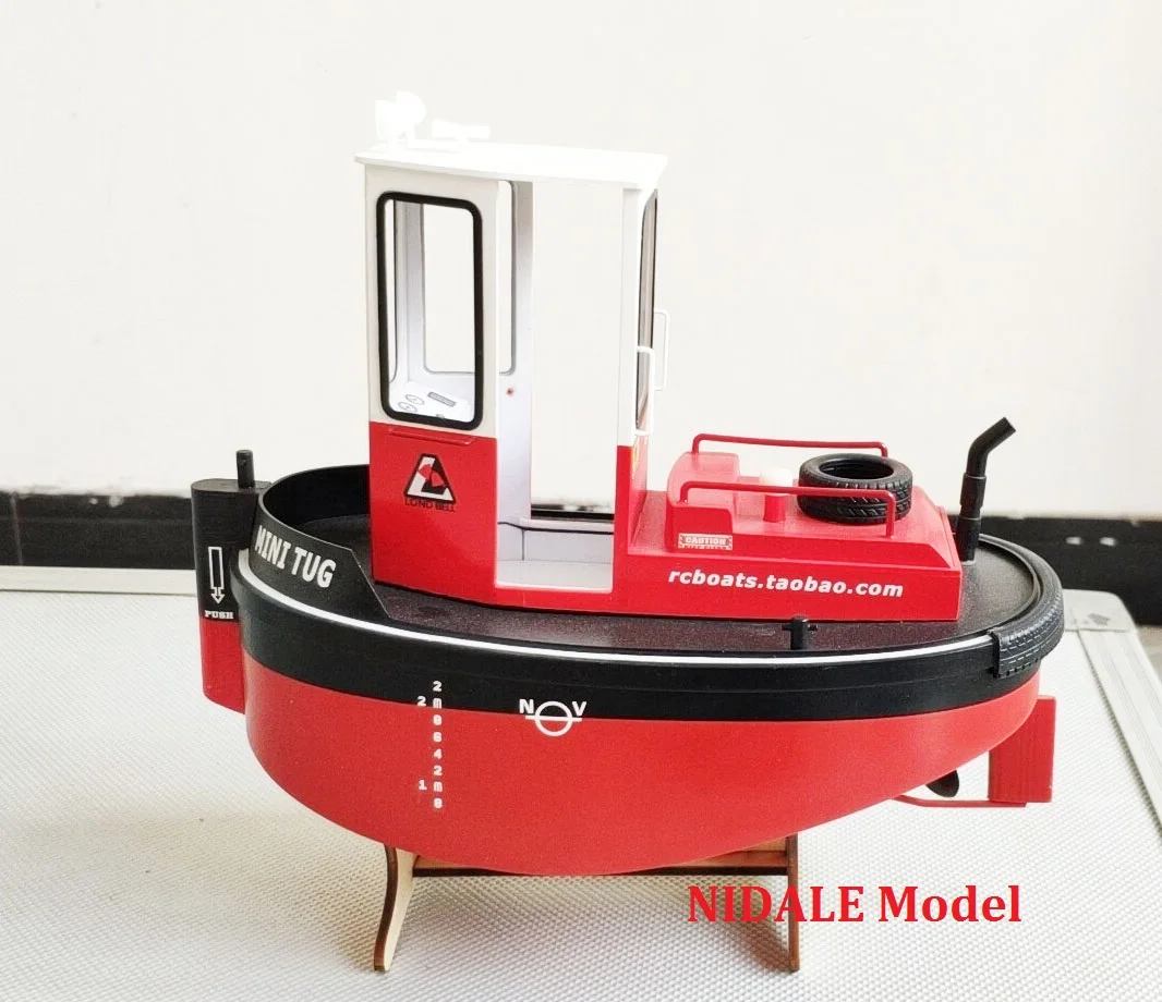 Geladen Vermoorden Pef Schaal 1/18 Mini Sleepboot Q2 Boot Model Building Kits Simulatie  Elektrische Schip Model Kit Inlcude Engels Handleidingen|Modelbouwen Kits|  - AliExpress