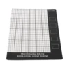 MAGNETIC MOBILE PHONE REPAIR MAT Magnetic Mat Home Black Fix Small Screws Magnetic Screw Memory Mat 145 X 90mm 4