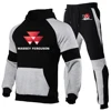 2024 New Massey Ferguson Autumn Tracksuit Hoodies+Sweatpants 2-Piece Fashion Causal Jogging Sweatshirt Pullover Fleece Pant Sets 1