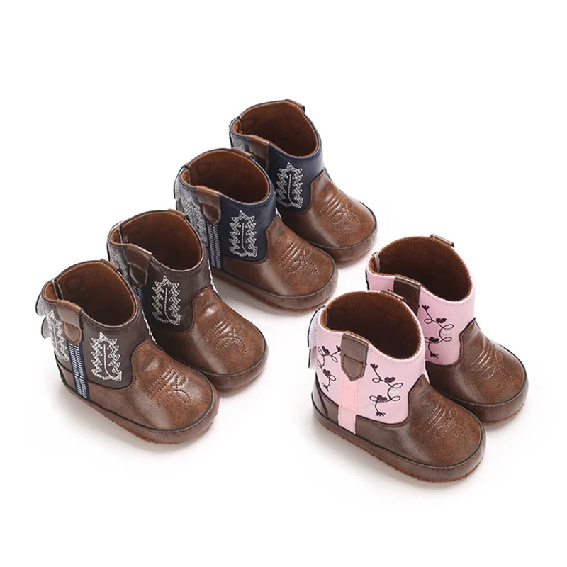 Baby Western Denim Boots 2