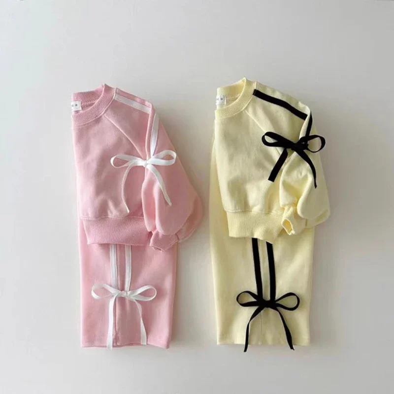 Girls Autumn Hoodies and Pants Set