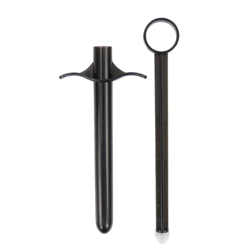 Douche Bathroom Accessories Bidet Feminine Hygiene Product Enema Inject Oil Lubricant Applicator Launcher Syringe Injector Tube 5