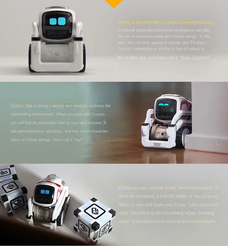 Anki Cozmo Vector II: Intelligent Remote Control Togo Ubuy