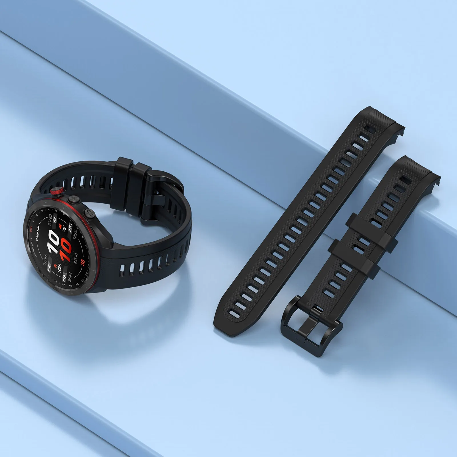 Per Garmin Approach S70 42 mm 20 mm cinturino sportivo in
