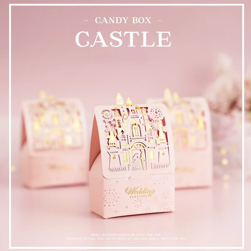 Portable Wedding Gift Box Creative Red Princess Prince Small Candy Boxes  for Baby Birthday Party Souvenir Packaging Wholesale - AliExpress