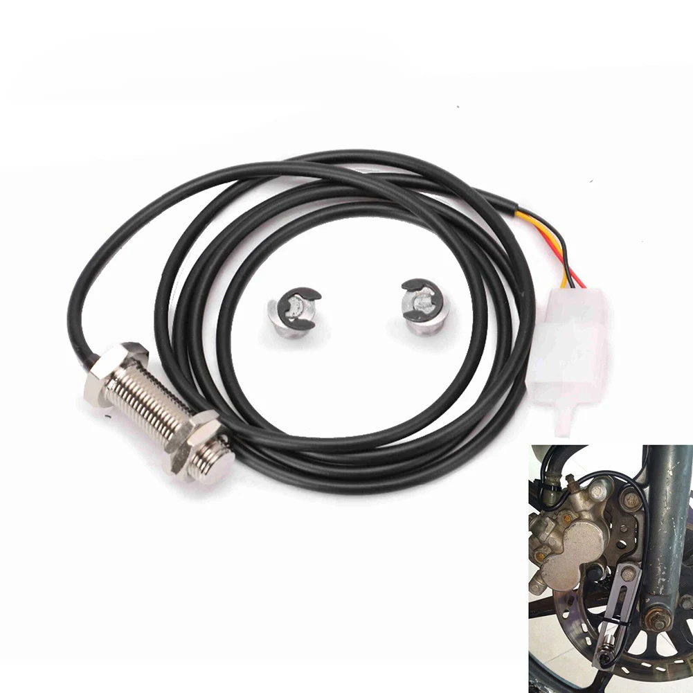 

Motorcycle Magnets Odometer Sensor Cable Digital For Motorcycle Speedometer Tachomete General Accessories