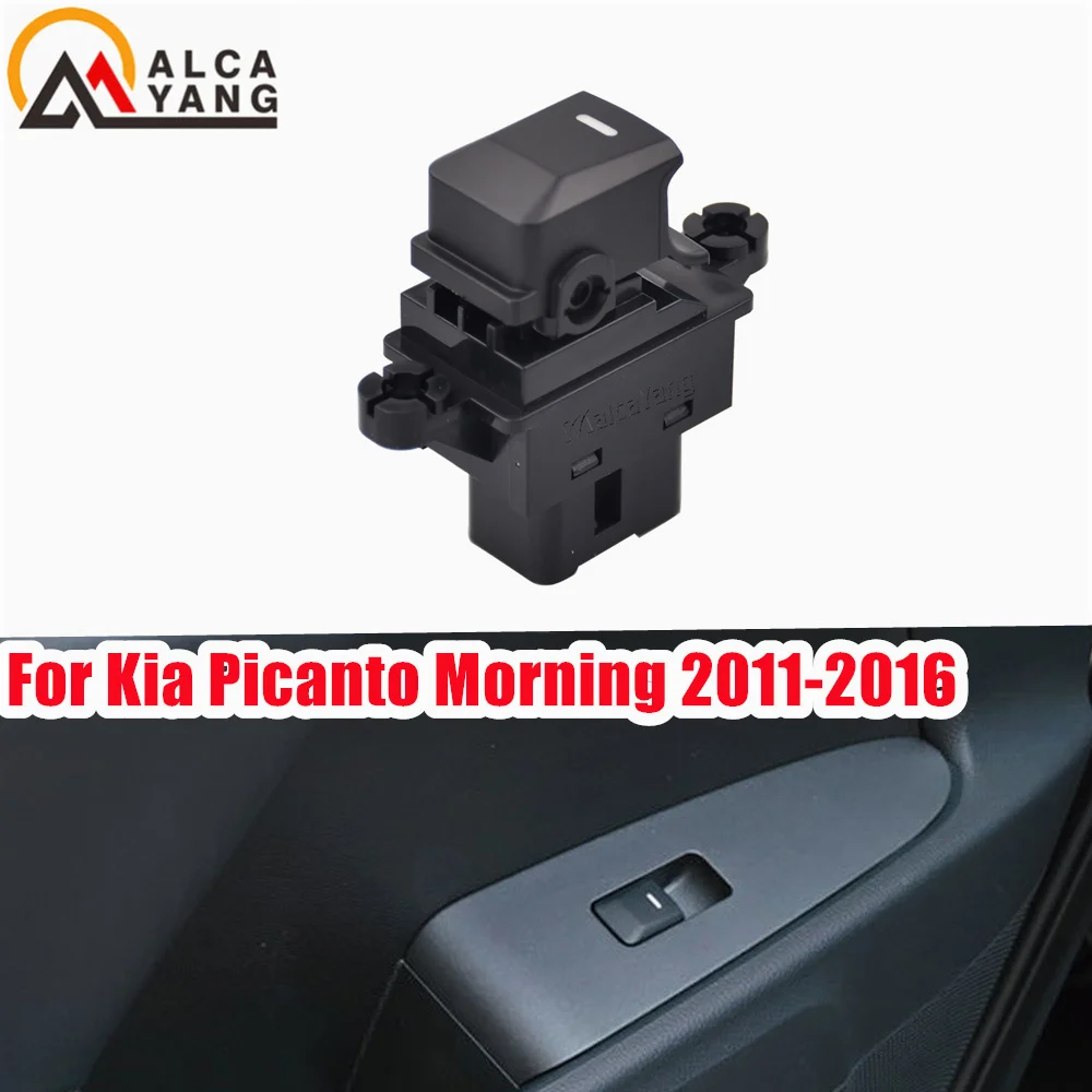 Autoraam Knoppen Voor Kia Voor Morning Voor Picanto TA Electric Power Master Window Schakelaar Knop 93570-1Y200 49749B1000 93570-1Y500 (Color : 18 Pins