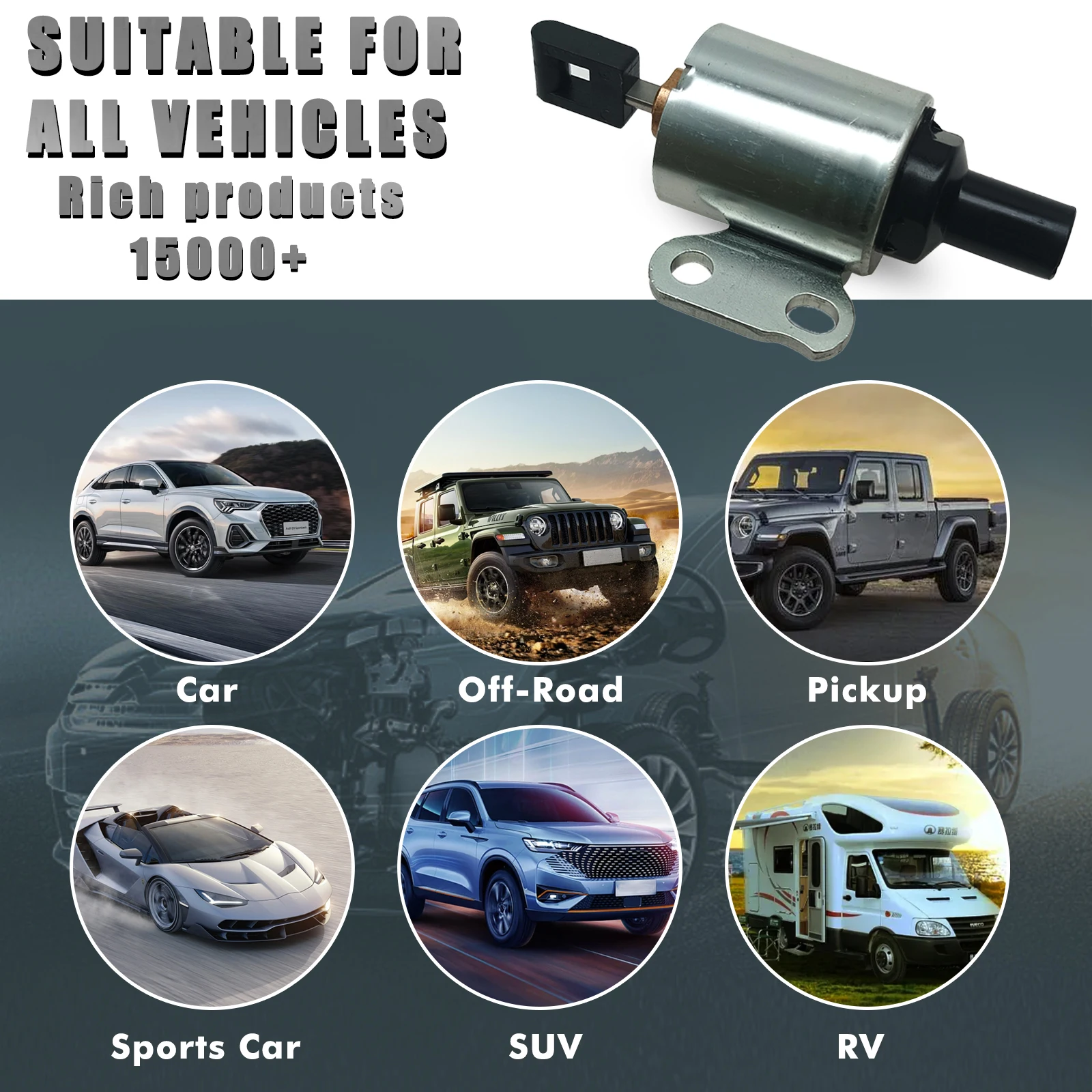 TRANSPEED JF011E RE0F10E CVT Auto Transmission Step Stepper Motor For Nissan Altima Sentra Dodge Caliber Outlander Suzuki gear box repair kit auto transmission motor