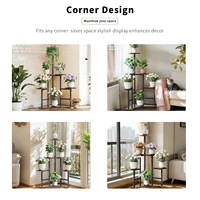 Corner Plant Display Rack