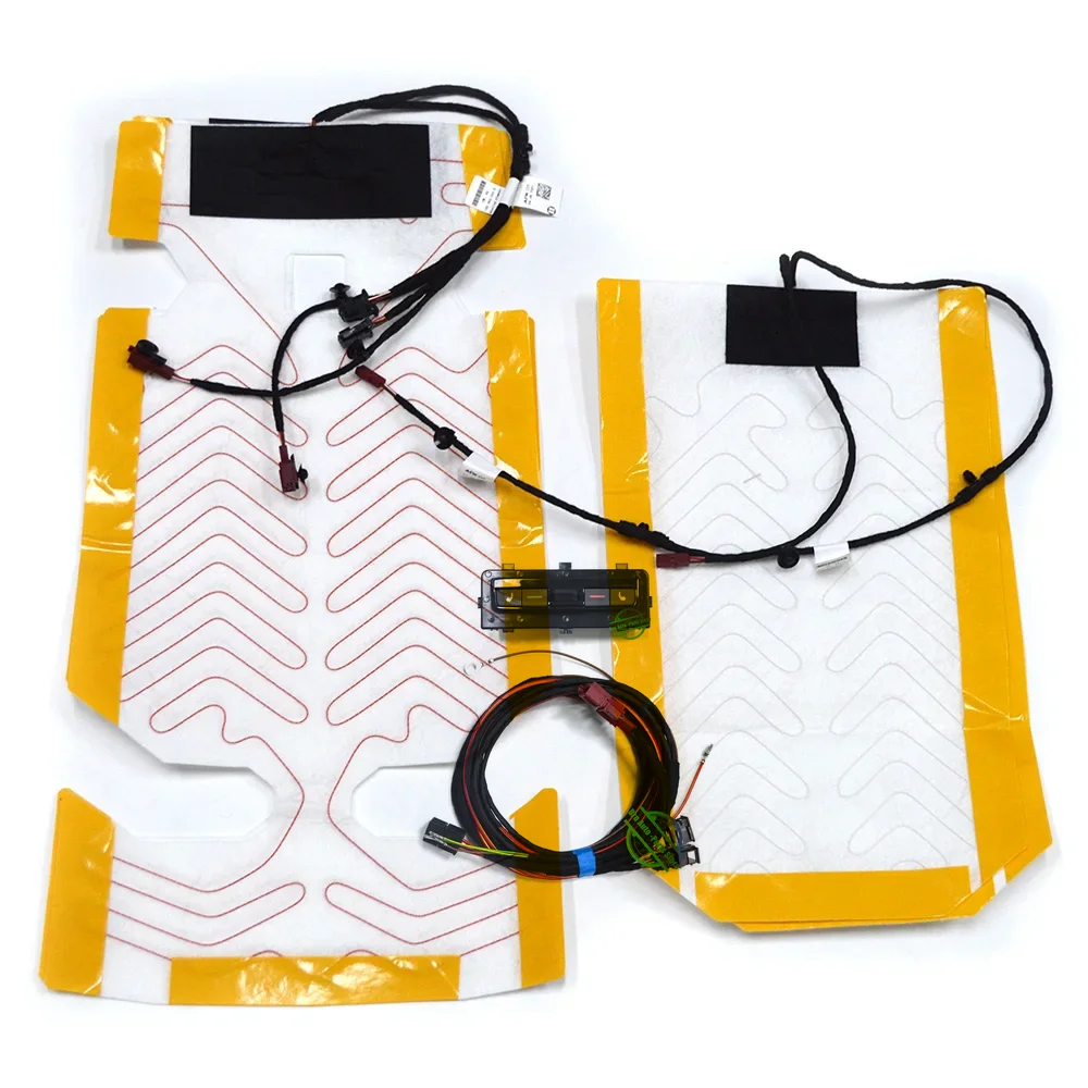 Cuscinetti Riscaldanti Per Sedili Posteriori Elemento Riscaldante Per Sedili Con Cablaggio Per Vw Passat B8 Cc Arteon Tiguan Touran