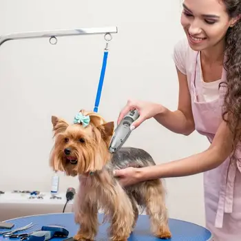 Low Noise Dog Hair Clipper For Paw Fur Grooming Vacuum Pet Hair Cutting Machine Trimmer Shaver For Dog Cats Eyes Ears Face new 2