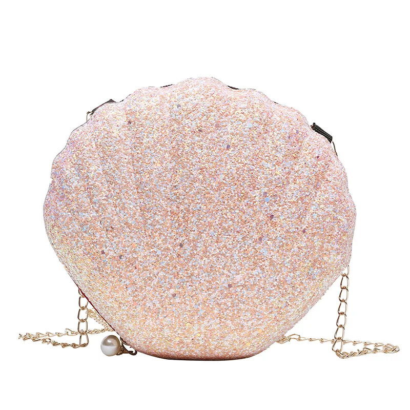

Women's Bag Mini Bag Shell Shape Women's Bag Single Shoulder Crossbody Bag Versatile Trendy Bag