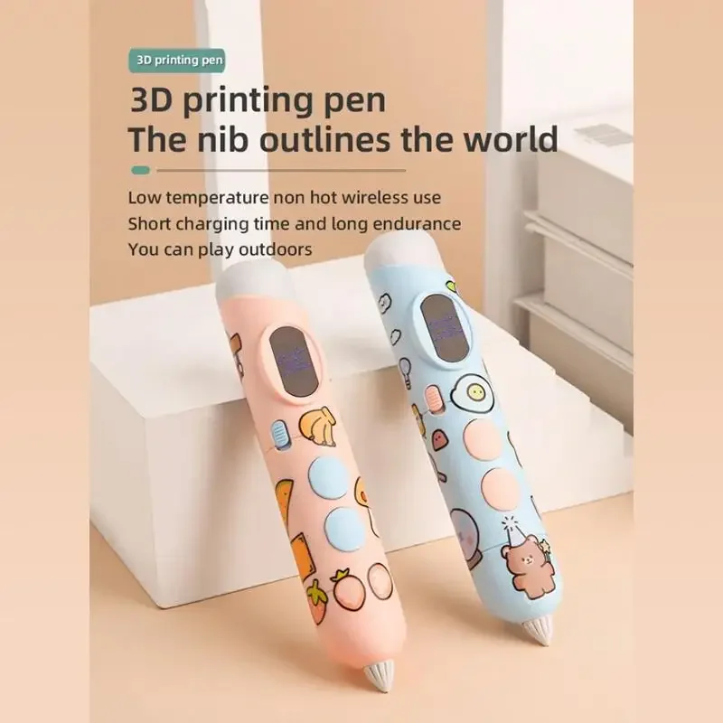 3D Printing Pen for Kids and Adults with PCL Filament