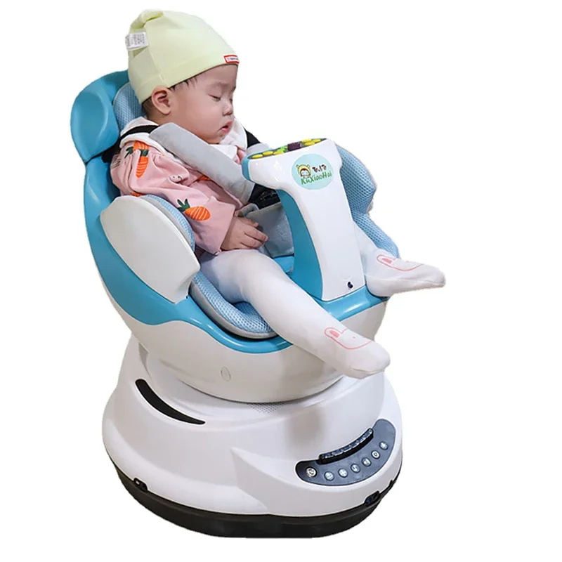 

2021 New Smart Children's Music Rocking Chair To Coax Baby Artifact Indoor Smart Remote Control Baby Electric Car