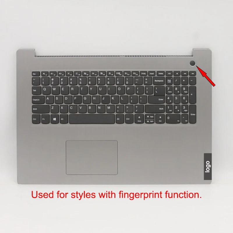 For lenovo IdeaPad 3-17ADA05 palm rest keyboard upper cover case 5CB0X56835 5CB0X56865