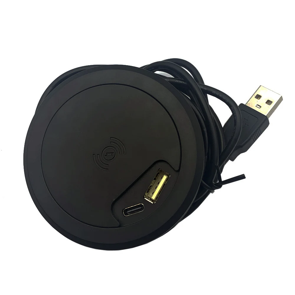 buraco desktop incorporado usb dual socket hub 02