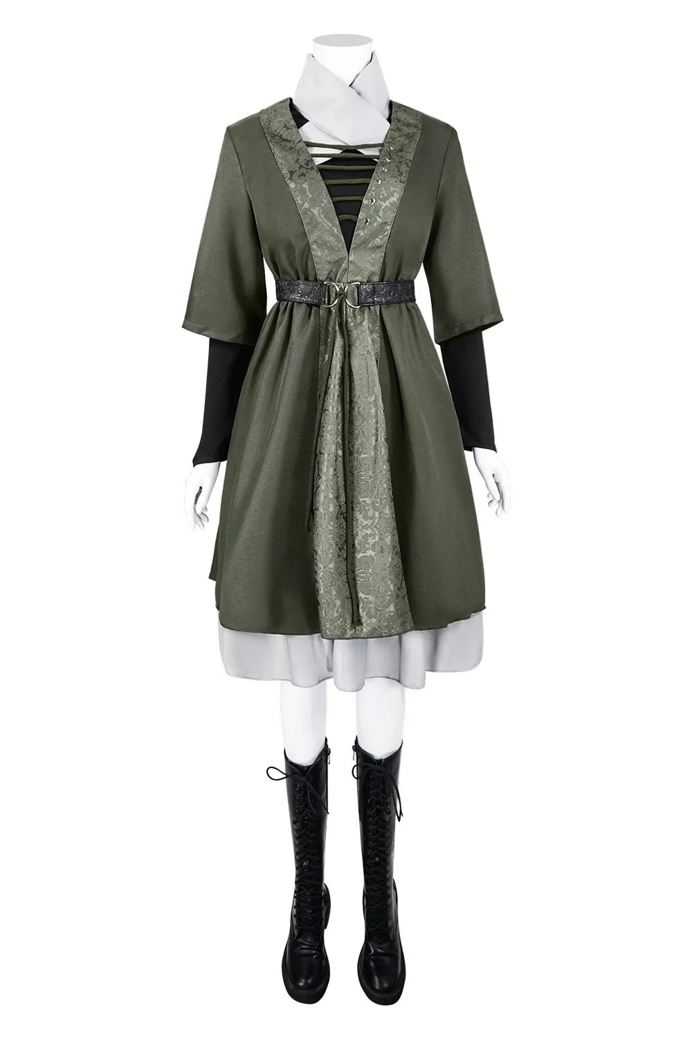 Elden Ring: Melina | Dark Fantasy Dress Cosplay Costume Set 36 Elden Ring Melina Cosplay Costume