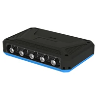 Oscilloscope numérique USB et WiFi TOOLTOP OS-5C, 5 canaux, bande passante 1 MHz, oscilloscope sans fil 4,3 pouces, test électronique en laboratoire 6