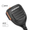 Baofeng Walkie Talkie Speaker Microphone PTT Shoulder Mic Portable for Baofeng 888S UV-5R Walkie Talkie,Radios Accessories 2