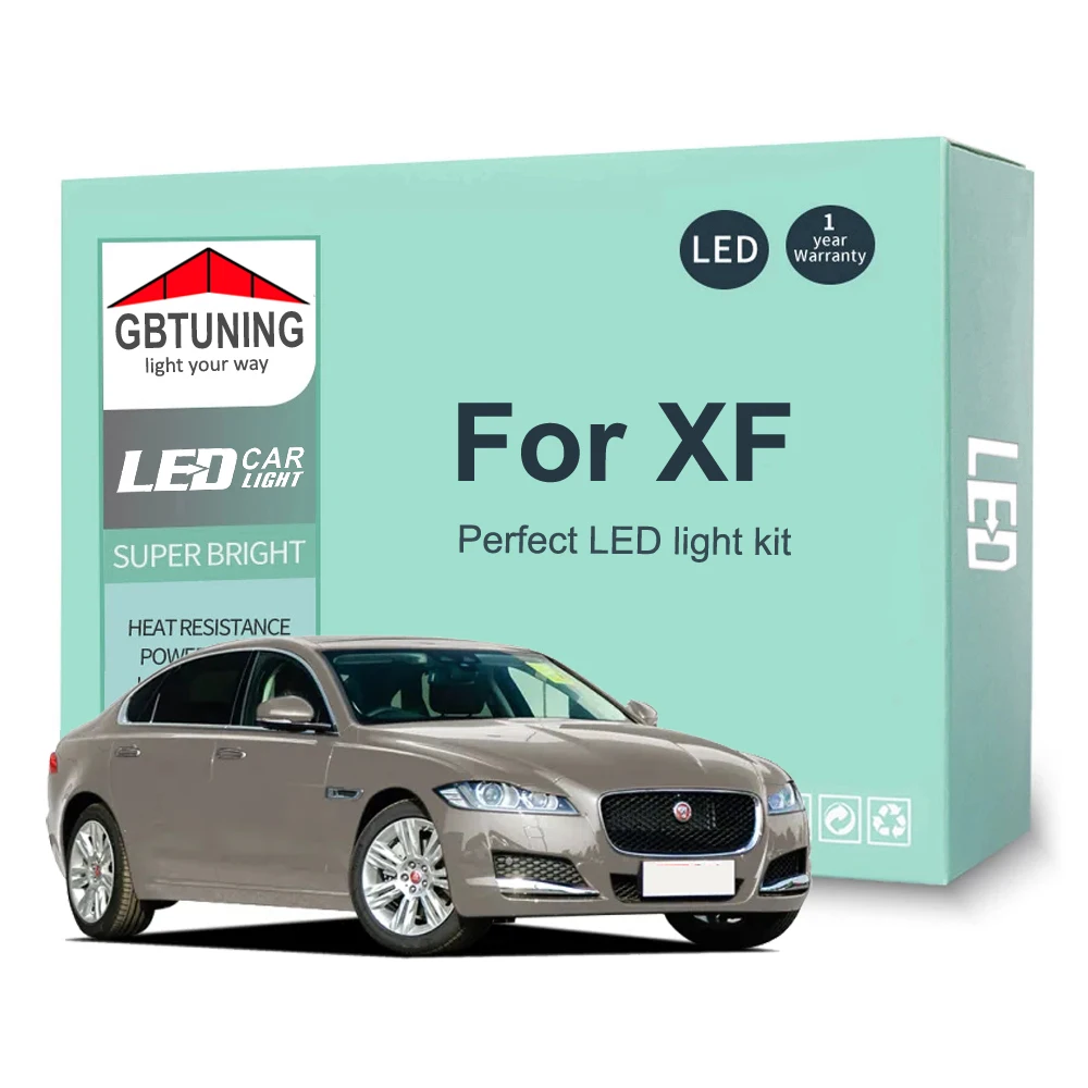 Pack LED JAGUAR XF SPORTBRAKE (X250) 2.0 T (2013 à 2015) – Pack Complet – Modèle avec bi-xenon main image 0