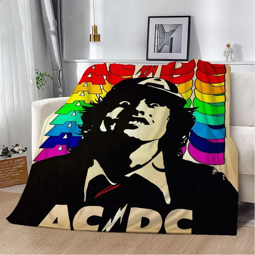 Acdc 따뜻한 겨울 담요 소파 커버 담요, 킹 사이즈 홈 및 장식, 푹신한 격자 무늬, 극세사 침구, 비치 타월 던지기