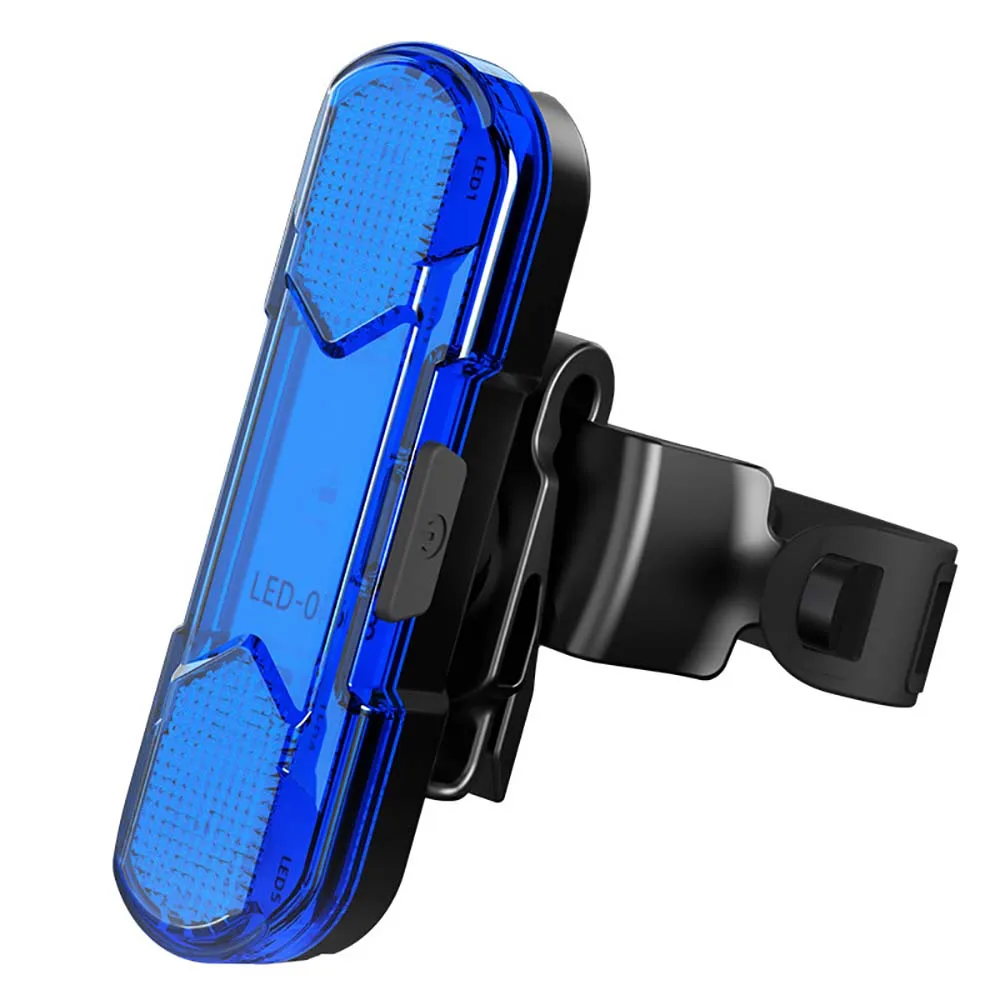 ตัวเลือกสินค้า ไฟท้ายจักรยาน LED แบบ USB กันน้ำ ปลอดภัยทุกการเดินทาง