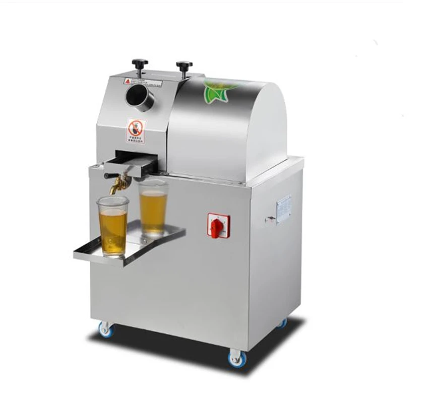 Juice Sugar Cane Battery Extractor Stainless Steel For Home Electric Table Top Fresh Price