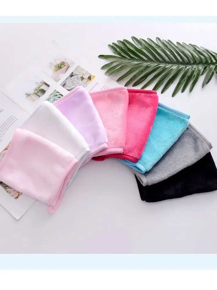 Description Picture 6 of itemMakeup Remover Pads Reusable Cotton Pads Makeup Eraser Microfiber Facial Towel Face Cleaner Cleaning Wipes Skincare Beauty Tools
