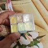 Pearlescent Metallic Solid Watercolor Paint Portable Hand-packaged Palette for Painting Nails Student School Art Supplies 3