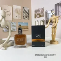 Parfum 100ml Stronger With You Absolutely Original, adapté aux hommes et aux femmes, parfum longue durée 1