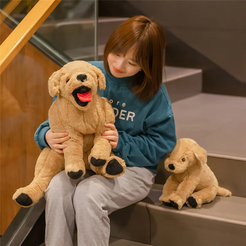 Teddy Gosig Golden GOSIG GOLDEN Soft Toy, Dog/golden Retriever, 70