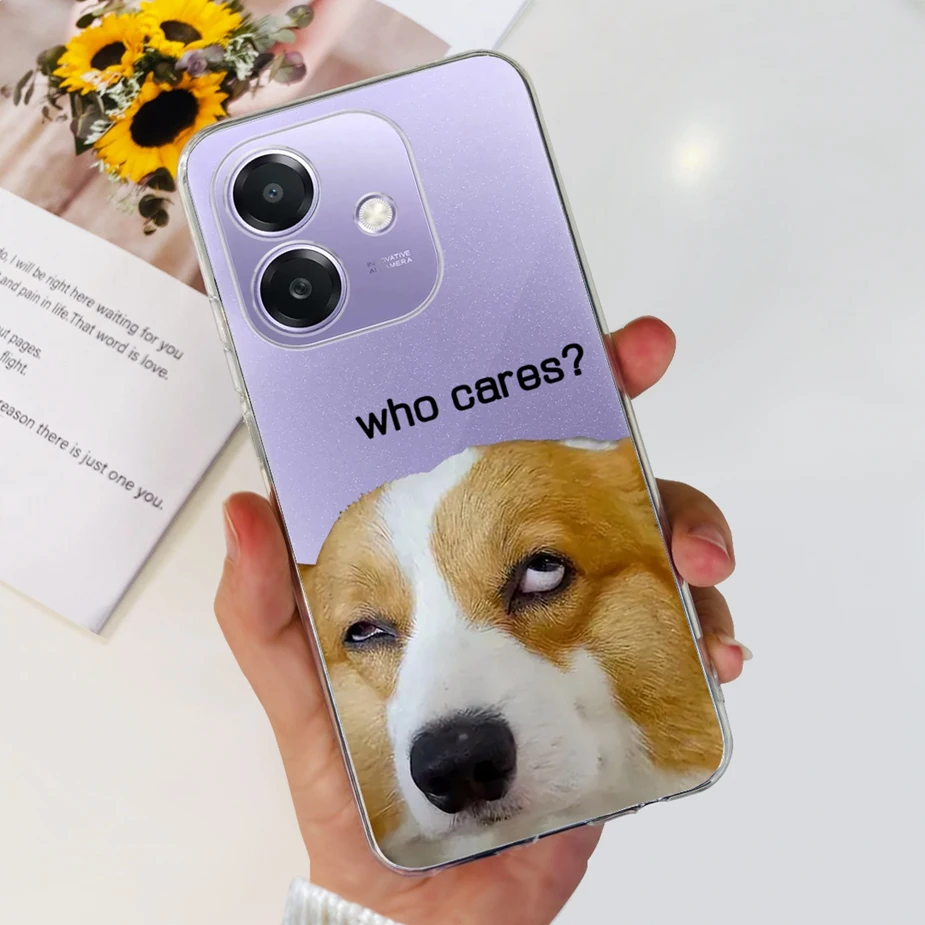 New Fashion Painted Soft TPU Phone Case Cover