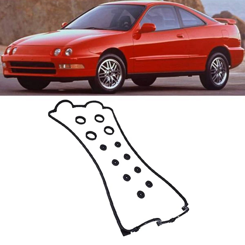 Kit Guarnizioni Coperchio Valvola Set Integra Candela Guarnizione Tubo Occhielli Per Honda Civic Integra Dohc V-Tec Itr Serie B