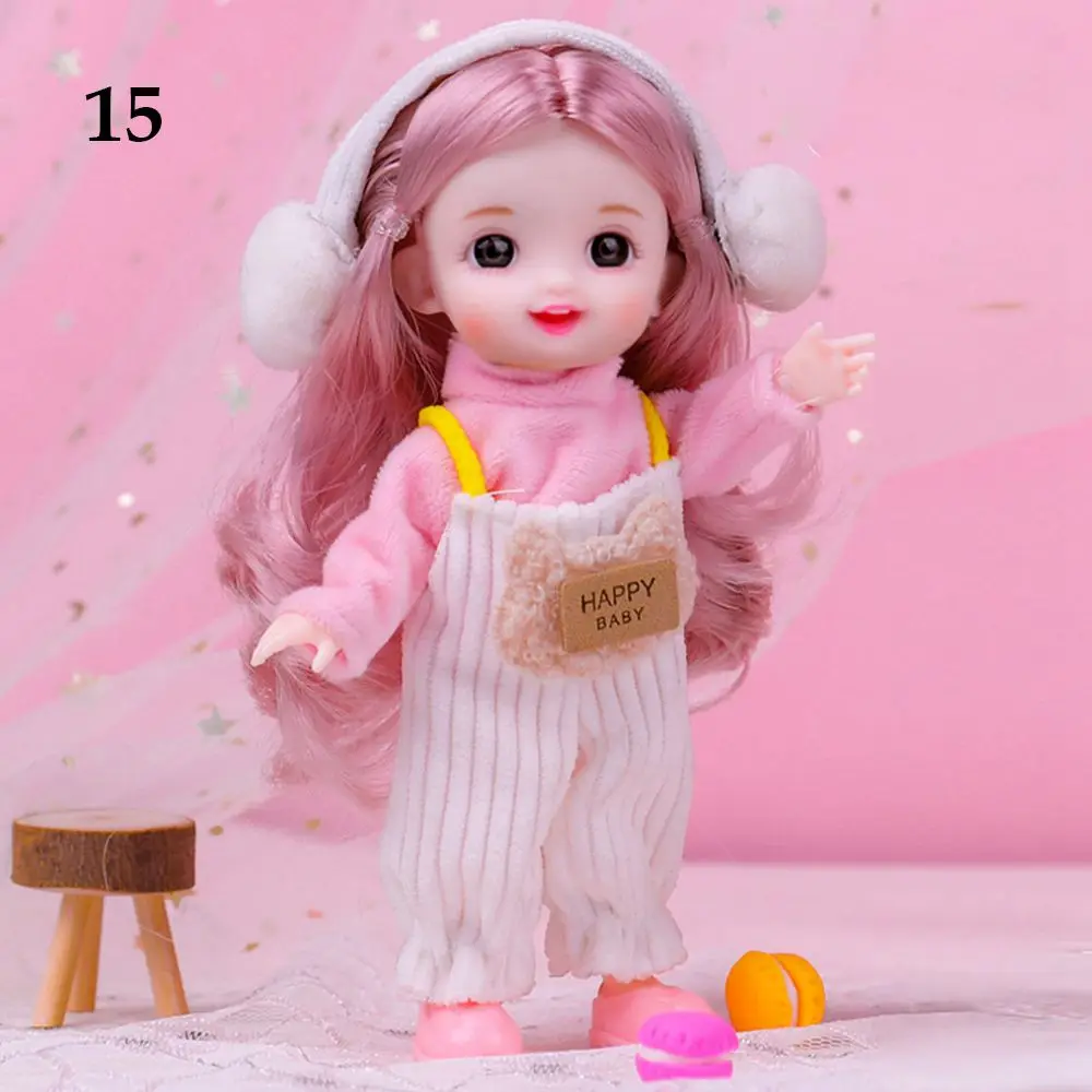 Doll Accessory Obitsu 11 Ob11 Doll Clothes 16~17cm Dolls