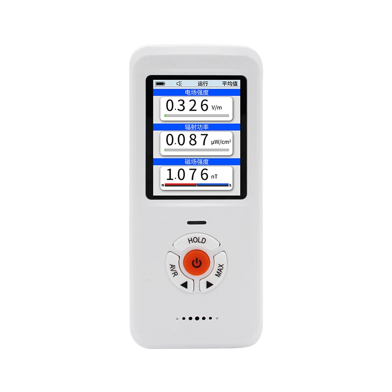 Electromagnetic Field Radiation Detector Tester Emf Meter Rechargeable Handheld Portable Counter Emission Dosimeter Computer
