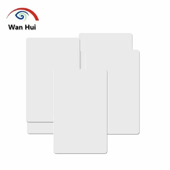 5Pcs EM4100 Card RFID Tags 125khz Chip TK4100 ID Key Fob Marker Ring Token Contactless Proximity Sensor Access Control Read-Only 1