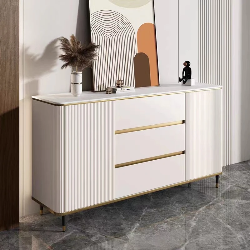 

Light luxury sideboard: modern and simple sideboard, living room storage, tea cabinet, Nordic decorative cabinet, dining