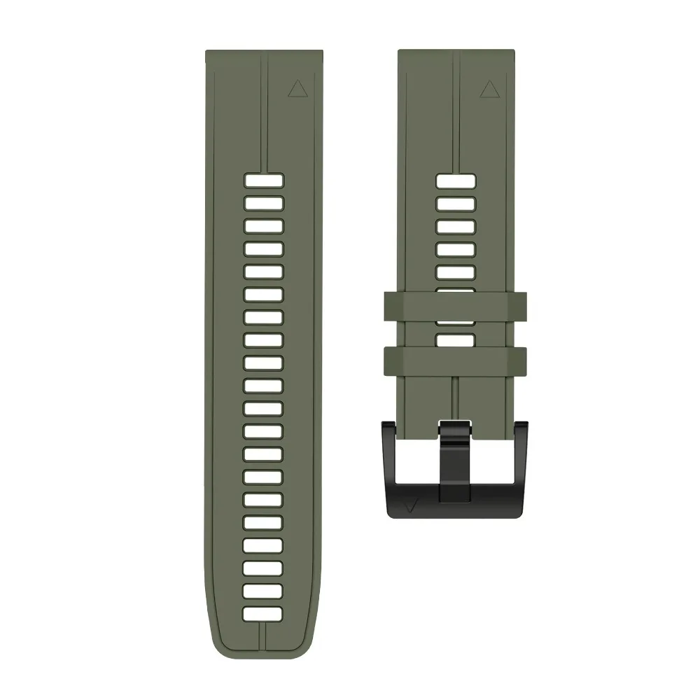 Premium Quickfit Silicone Band Wristband for Garmin Forerunner