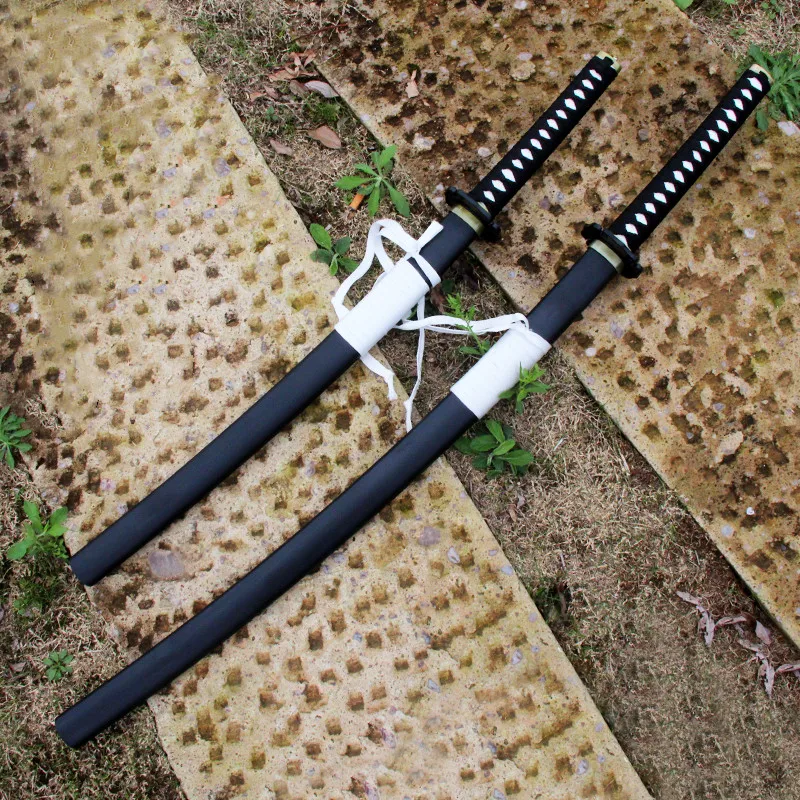 

Okita Souji Wooden Sword Hajime Saito Hijikata Toshizo Sword Japanese Katana Cosplay Weapon Cosplay Props High Quality