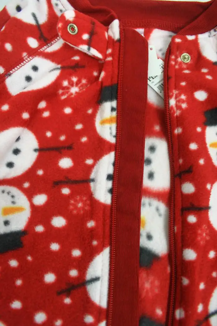 Pijama Entero Infantil Con Pies Happy Cherry - Manga Larga De Franela Para Niños 5-6 Años